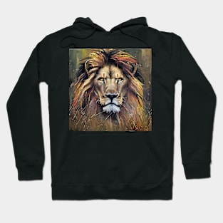 wild lion Hoodie